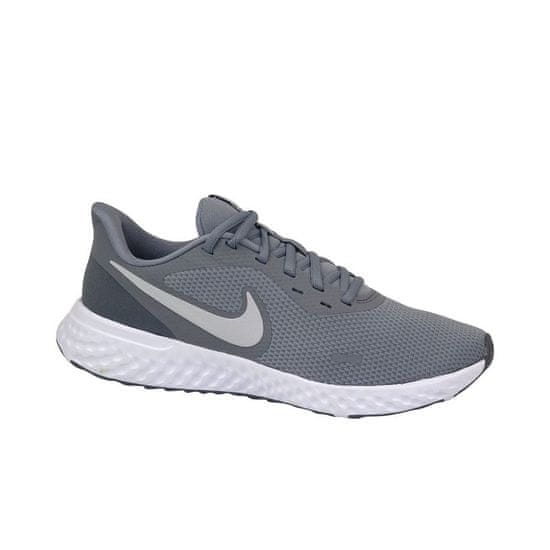 Nike Čevlji obutev za tek siva Revolution 5