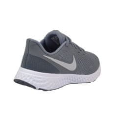 Nike Čevlji obutev za tek siva 40.5 EU Revolution 5