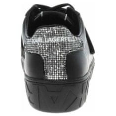 Karl Lagerfeld Čevlji črna 40 EU KL6103700S