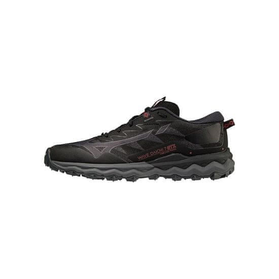 Mizuno Čevlji obutev za tek črna Wave Daichi 7 Gtx W