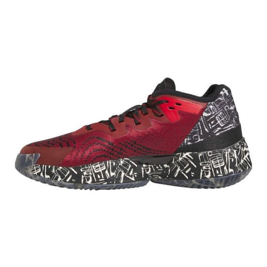 Adidas Čevlji košarkaška obutev rdeča Don Issue 4