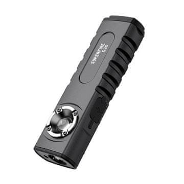 slomart Superfire g20 večnamenska svetilka, 470 lm, usb
