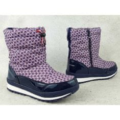 Tommy Hilfiger Snežni škornji vijolična 39 EU T3A5324351486X663