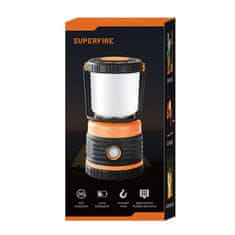 slomart Svetilka za kampiranje superfire t39, 12w, 850lm