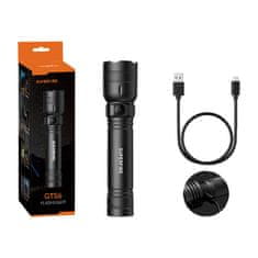 Superfire Svetilka GTS6, 360 lm, USB-C