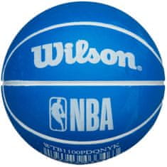 Wilson Žoge košarkaška obutev modra Nba Dribbler New York Knicks Mini
