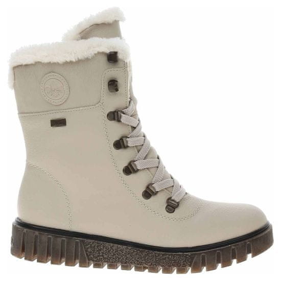 Rieker Škornji krem 40 EU Y342460