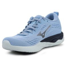 Mizuno Čevlji obutev za tek svetlo modra 37 EU Wave Revolt 2