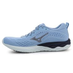 Mizuno Čevlji obutev za tek svetlo modra 37 EU Wave Revolt 2