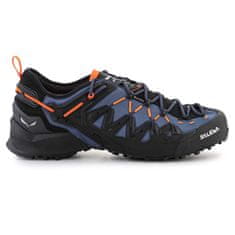 Salewa Čevlji treking čevlji mornarsko modra 46.5 EU MS Wildfire Edge Gtx