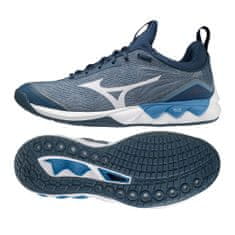Mizuno Čevlji čevlji za odbojko modra 45 EU Wave Luminous 2