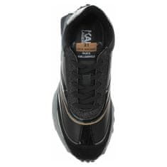 Karl Lagerfeld Čevlji črna 39 EU KL62930W622KW30X