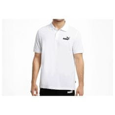 Puma Majice bela M Ess Pique