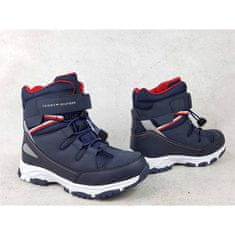 Tommy Hilfiger Snežni škornji mornarsko modra 35 EU T3B5325421487800