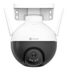 EZVIZ EZVIZ C8W 2560 x 1440 pikslov, brezžična kamera za video nadzor, vremensko odporna, stenska montaža, nočno opazovanje, inteligentno zaznavanje ljudi