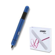 Lamy Žepno kroglično pero Pico Imperial Blue - Valentinova izdaja
