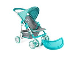 MILLY MALLY Kate Prestige Mint otroški voziček za lutke