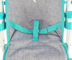 MILLY MALLY Kate Prestige Mint otroški voziček za lutke