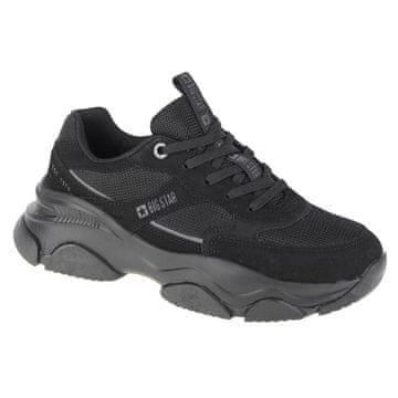 Big Star Čevlji črna JJ274578