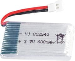 YUNIQUE GREEN-CLEAN 3pcs Lipo baterija za polnjenje 3.7V, 600mAh Rc droni štirikopterji Syma X5 X5C X5SC X5SW, Cheerson CX-30W, Skytech M68, Wltoys F949