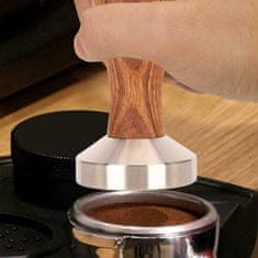 Northix Tamper za Espresso - Aluminij - 58 mm 