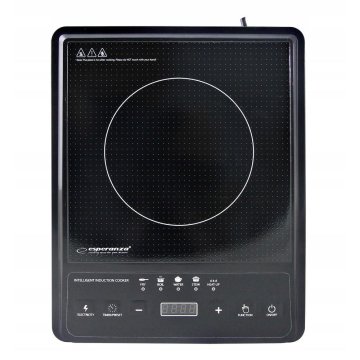 Northix Esperanza - Električna indukcijska plošča - 2000 W
