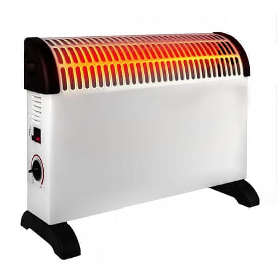 Northix Prenosni konvektorski grelec - 2000 W