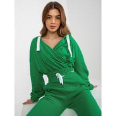 Ex moda ANGELA ženski komplet zelen EM-KMPL-747.06P_393939 Univerzalni