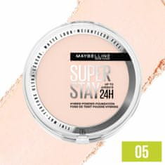 Maybelline Make-up v prahu SuperStay 24H (Hybrid Powder-Foundation) 9 g (Odtenek 03)