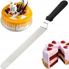 ER4 Lopatka za okraševanje torte kremni nož
