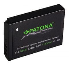 PATONA Baterija Canon NB-5L PREMIUM (za Digital Ixus, Powershot)