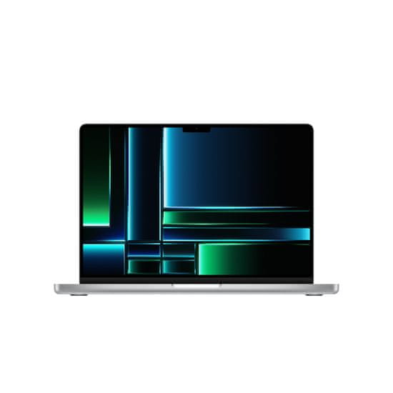 Apple MacBook Pro 14 prenosnik, M2 Pro, 16GB, 1TB SSD, INT, Silver (mphj3ze/a)