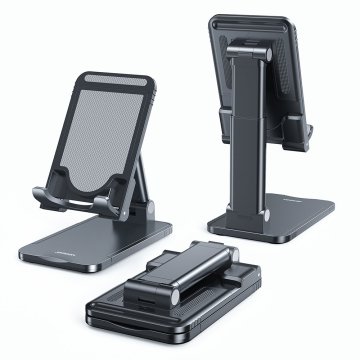 Joyroom zložljivo stojalo, držalo za telefon, tablica črna (jr-zs303)