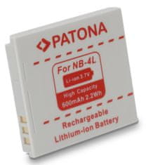 PATONA Baterija Canon NB-4L