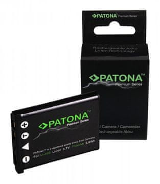 PATONA Baterija Olympus LI-40B/LI-42B/EN-EL10/NP-45 PREMIUM