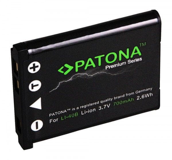 Batteria PATONA Li-40B/Li-42B 500mAh - Per Olympus, Nikon, Fujifilm, Pentax | Ricambio Fotocamera - Foto 11