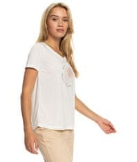 Roxy Ženska majica s kratkimi rokavi CHASING THE WA Regular Fit ERJZT05474 -WBK0 (Velikost XL)