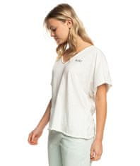 Roxy Ženska majica s kratkimi rokavi TWILIGHT Loose Fit WBK0 ERJZT05460-WBK0 (Velikost M)