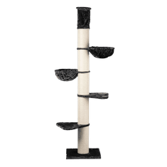 RHR Quality Praskalnik Maine Coon Tower Dark Grey