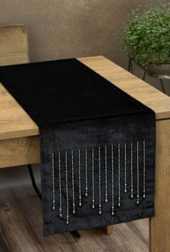 shumee PRT ROYAL 3 35 X 220 CM ČRN
