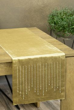 shumee PRT ROYAL 3 35 X 180 CM ZLAT
