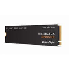 Western Digital SN850X SSD disk, NVMe, PCIe, Gen4, 2 TB (WDS200T2X0E)