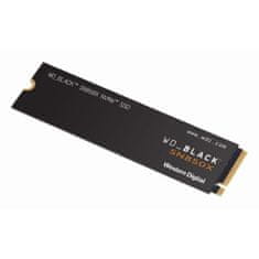 SanDisk SN850X SSD disk, NVMe, PCIe, Gen4, 4 TB (WDS400T2X0E)