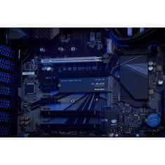 SanDisk SN850X SSD disk, NVMe, PCIe, Gen4, 4 TB (WDS400T2X0E)