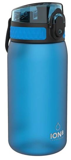 ion8 One Touch steklenica, 400 ml, modra