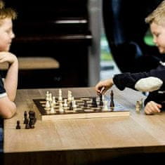 ER4 Leseni šahovski set v darilni škatli za turnir