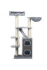 Praskalnik Cat Penthouse Light Grey