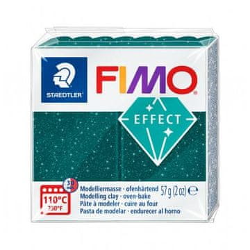 Rayher.	 FIMO Effect Galaxy 57g, 562 green