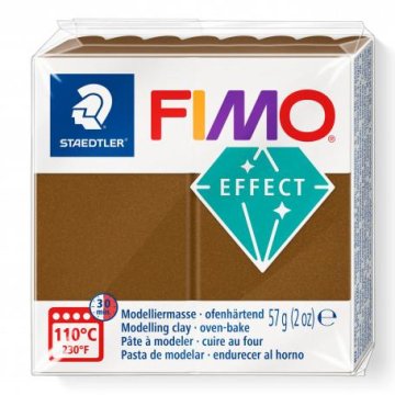 Rayher.	 FIMO Effect Metallic 57g, 71 antique brz