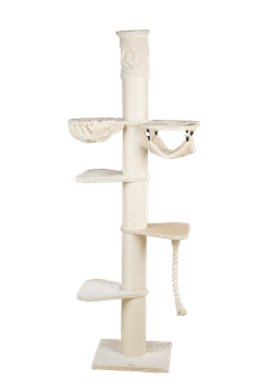 RHR Quality Praskalnik Maine Coon Tower Cream Crown